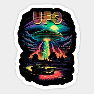 UFO Sticker